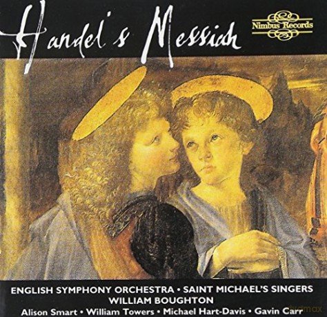 Georg Friedrich Handel (1685-1759): Der Messias [2CD]