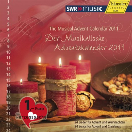 Der musikalische Adventskalender 2011 [CD]