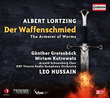 Albert Lortzing (1801-1851): Der Waffenschmied [2CD]