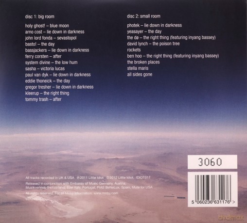 Moby: Destroyed Remixed (Limited) [2CD]