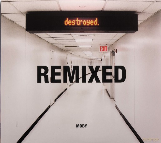 Moby: Destroyed Remixed (Limited) [2CD]
