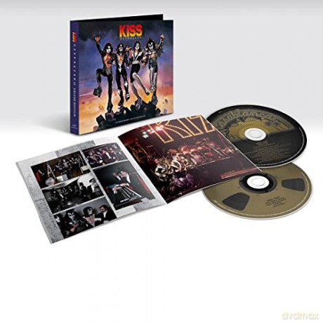 Kiss: Destroyer (45th Anniversary Deluxe) [2CD]