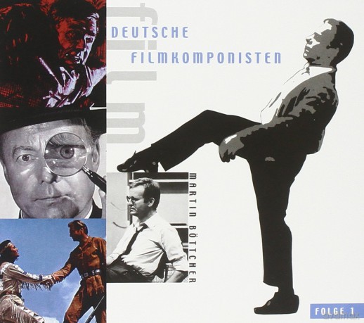 Martin Bottcher: Deutsche Filmkomponisten Folge 1 [CD]