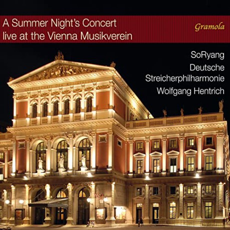 Frederic Chopin (1810-1849): Deutsche Streicherphilharmonie - Sommernachtskonzert aus dem Goldenen Saal des Wiener Musikvereins [2CD]