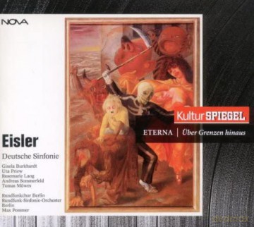 Hanns Eisler (1898-1962): Deutsche Symphonie op.50 [CD]