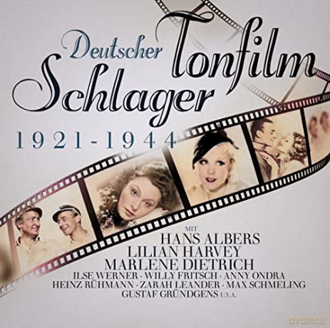 Deutscher Tonfilm Schlager 1921 - 1944 [2CD]