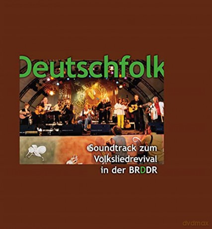 Diverse: Deutschfolk: Soundtrack zum Volksliedrevival in der BRDDR [12CD]