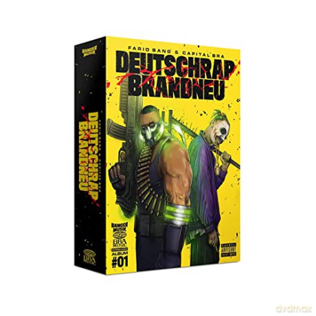 Farid Bang x Capital Bra: Deutschrap brandneu (Limited Deluxe Fanbox) [2CD]