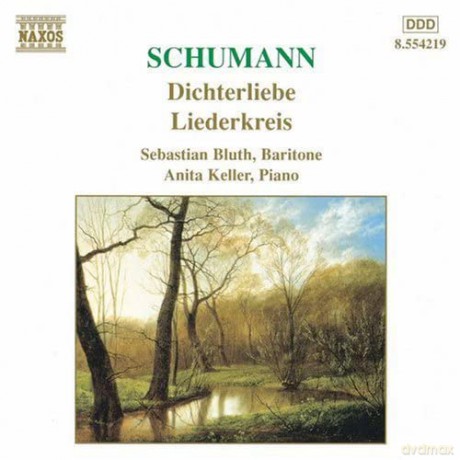 Robert Schumann (1810-1856): Dichterliebe op.48 [CD]
