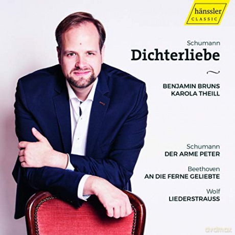 Robert Schumann (1810-1856): Dichterliebe op.48 [CD]