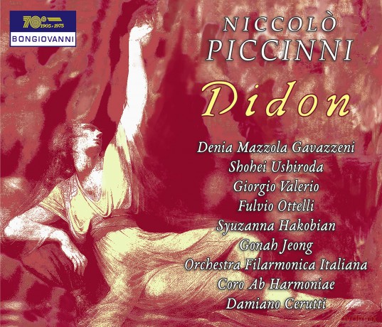 Niccolo Piccinni (1728-1800): Didon [CD]