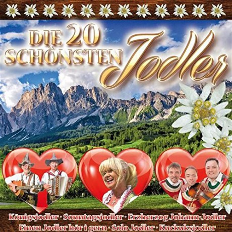 Die 20 schśnsten Jodler [CD]