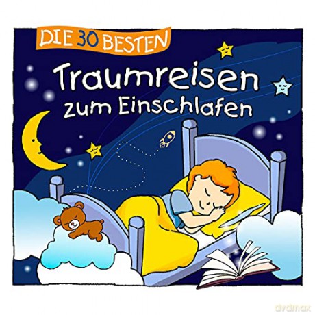 Sabine Seyffert: Die 30 besten Traumreisen zum Einschlafen [3CD]