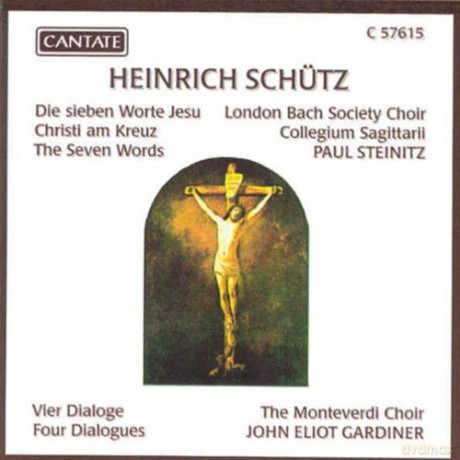 Heinrich Schutz (1585-1672): Die 7 letzten Worte Jesu Christi SWV 478 [CD]