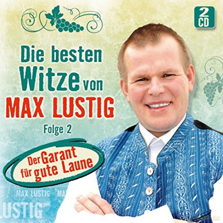 Max Lustig: Die besten Witze von Max Lustig Folge 2 [2CD]