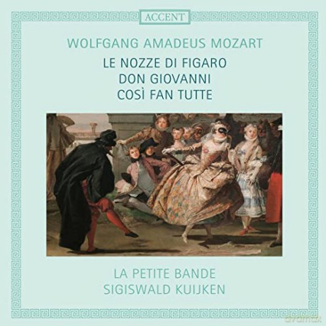 Wolfgang Amadeus Mozart (1756-1791): Die Da Ponte-Opern [9CD]