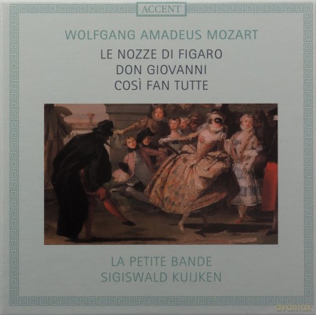 Wolfgang Amadeus Mozart (1756-1791): Die Da Ponte-Opern [9CD]