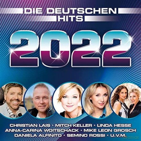 Die deutschen Hits 2022 [2CD]