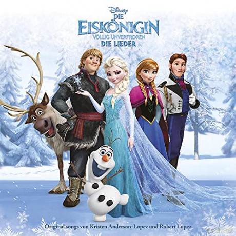 Die Eiskśnigin (Frozen) - Die Lieder [CD]