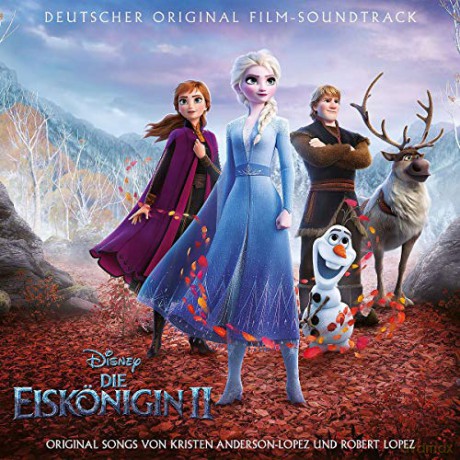 Frozen 2 soundtrack (Kraina Lodu 2) [CD]