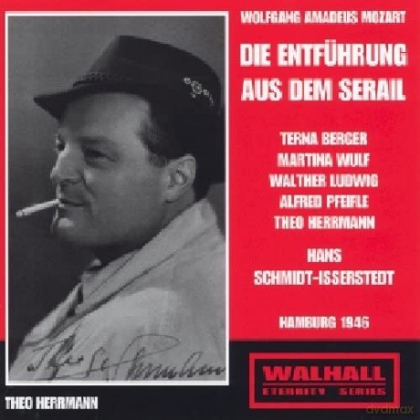 Wolfgang Amadeus Mozart (1756-1791): Die Entfuhrung aus dem Serail [2CD]