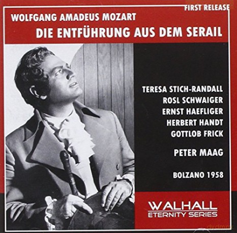 Wolfgang Amadeus Mozart (1756-1791): Die Entfuhrung aus dem Serail [2CD]