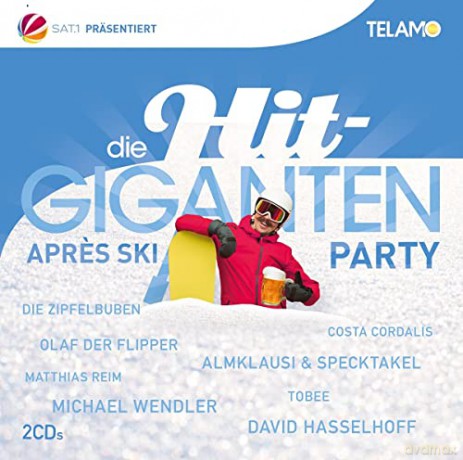 Die Hit Giganten: Best Of Aprs Ski [2CD]