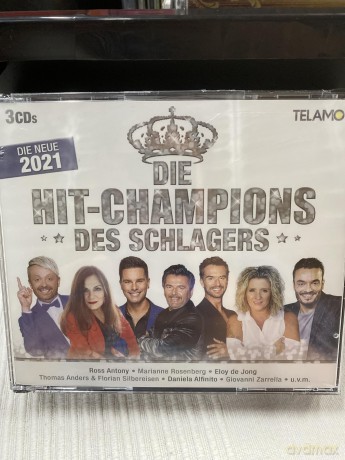 Die Hit-Champions des Schlagers: Die Neue 2021 [3CD]