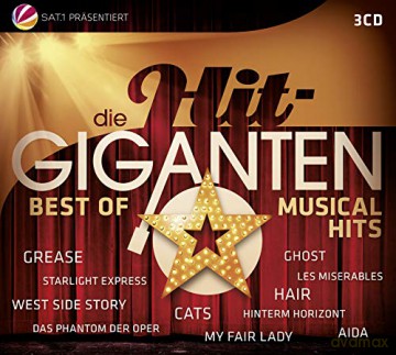 Die Hit-Giganten: Best Of Musical Hits [3CD]