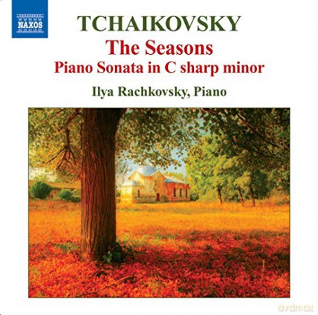 Peter Iljitsch Tschaikowsky (1840-1893): Die Jahreszeiten op.37b (Fass.f.Klavier) [CD]