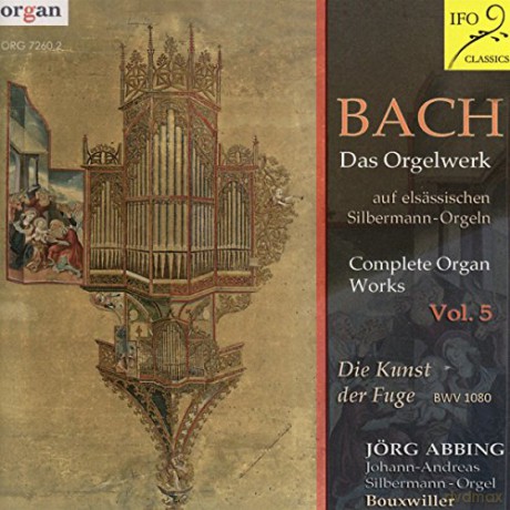 Johann Sebastian Bach (1685-1750): Die Kunst der Fuge BWV 1080 [CD]