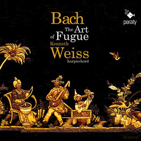 Johann Sebastian Bach (1685-1750): Die Kunst der Fuge BWV 1080 fur Cembalo [CD]