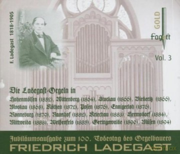 Felix Mendelssohn Bartholdy (1809-1847): Die Ladegast-Orgeln [2CD]