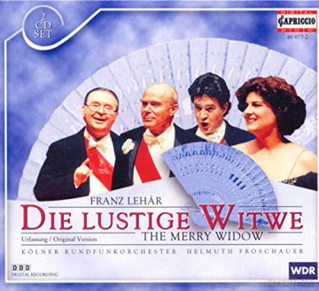 Franz Lehar (1870-1948): Die lustige Witwe [2CD]