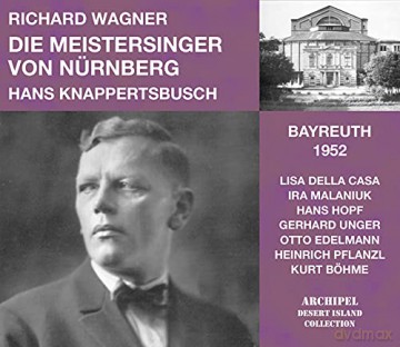 Richard Wagner (1813-1883): Die Meistersinger von Nurnberg [4CD]
