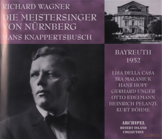 Richard Wagner (1813-1883): Die Meistersinger von Nurnberg [4CD]