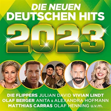 Die neuen deutschen Hits 2023 [2CD]
