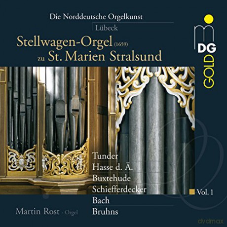 Dieterich Buxtehude (1637-1707): Die Norddeutsche Orgelkunst Vol.1 - Lubeck [CD]