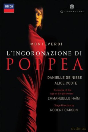 Danielle De Niese: Monteverdi:Poppea [2DVD]