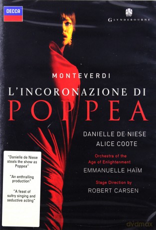 Danielle De Niese: Monteverdi:Poppea [2DVD]