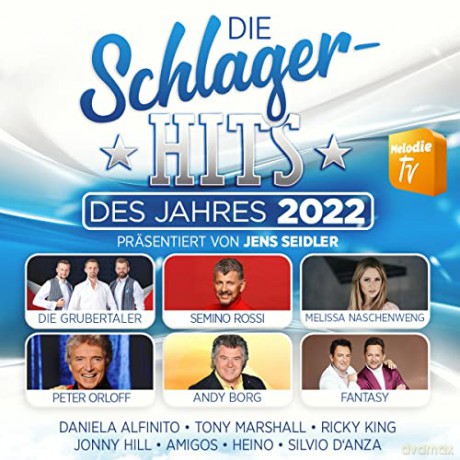 Die Schlager-Hits des Jahres 2022 prsentiert von Jens Seidler [2CD]