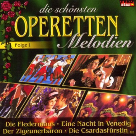 Die schśnsten Operetten Melodien [CD]