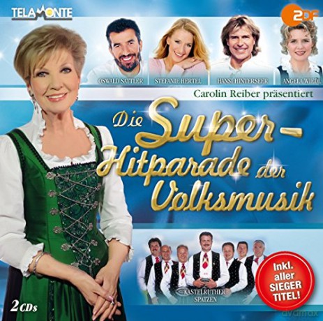 Die Superhitparade der Volksmusik [2CD]