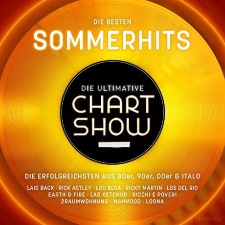 Die ultimative Chartshow - die besten Sommer-Hits [3CD]