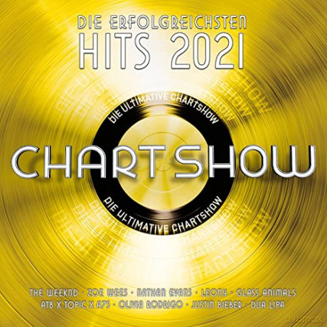 Die ultimative Chartshow - Hits 2021 [2CD]