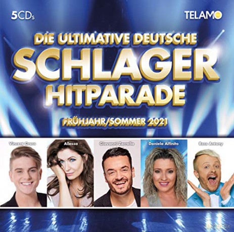 Die ultimative deutsche Schlager Hitparade - Fruhling/Sommer 2021 [5CD]