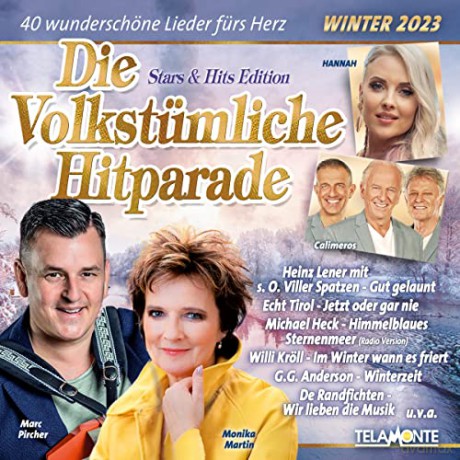 Die Volkstumliche Hitparade Winter 2023 [2CD]