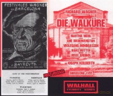 Richard Wagner (1813-1883): Die Walkure [3CD]