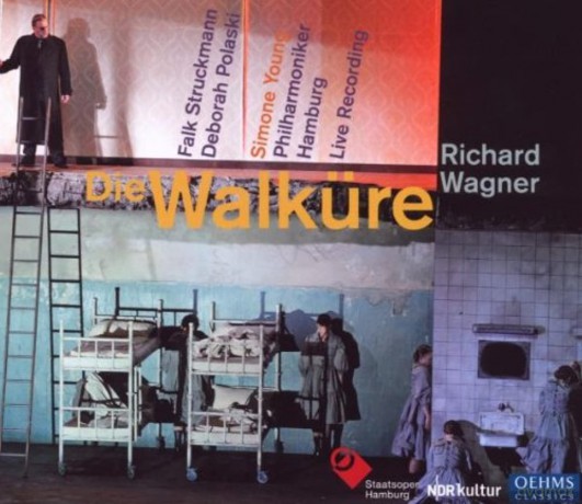 Richard Wagner (1813-1883): Die Walkure [4CD]