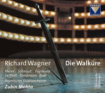 Richard Wagner (1813-1883): Die Walkure [4CD]